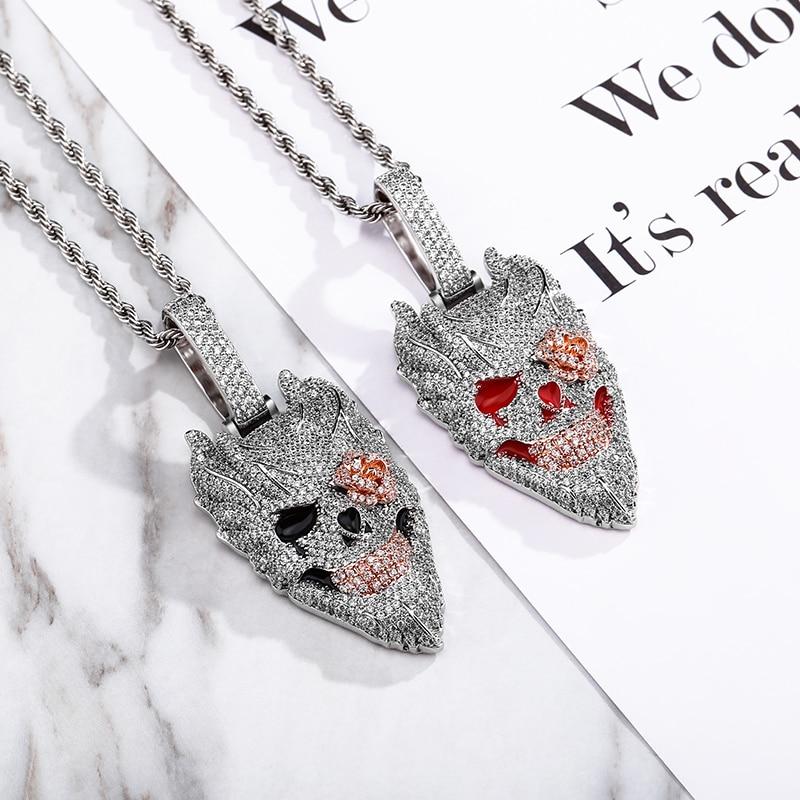 Rose Demon Pendant 14K - ICECI