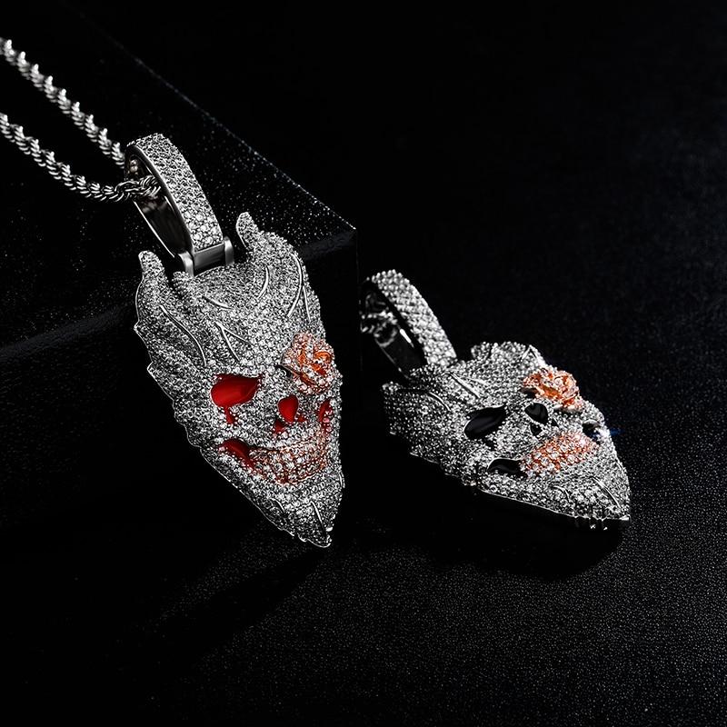 Rose Demon Pendant 14K - ICECI