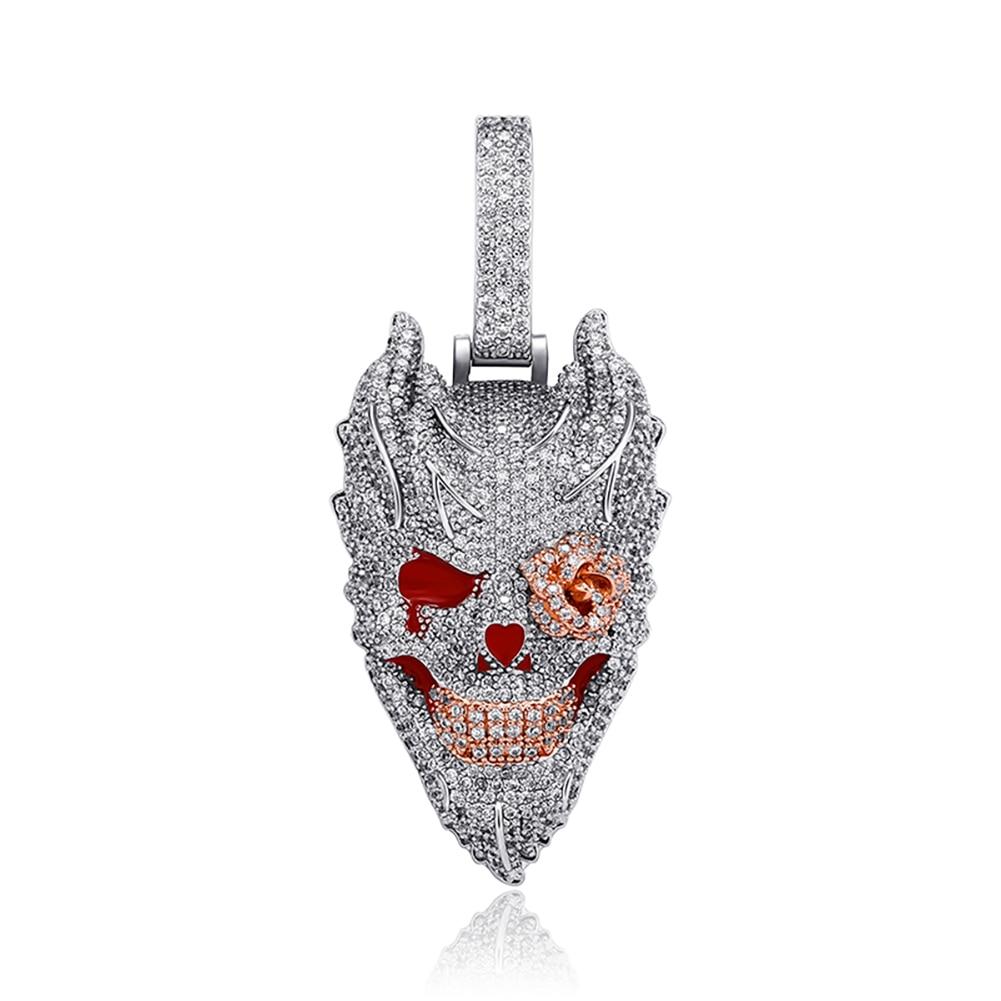 Rose Demon Pendant 14K - ICECI