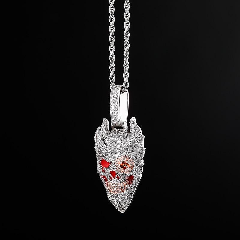 Rose Demon Pendant 14K - ICECI