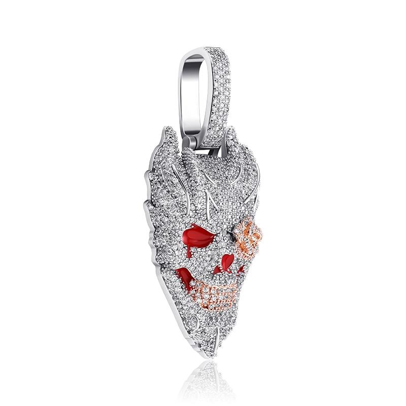 Rose Demon Pendant 14K - ICECI