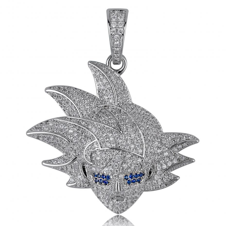 Saiyan Monkey King Pendant 18K - ICECI