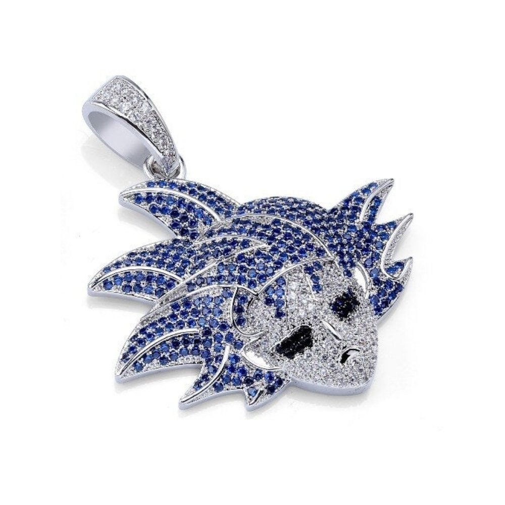 Saiyan Monkey King Pendant 18K - ICECI