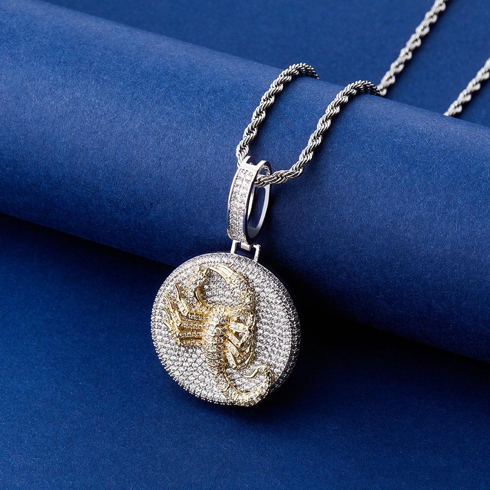 Scorpion Pendant 14K - ICECI