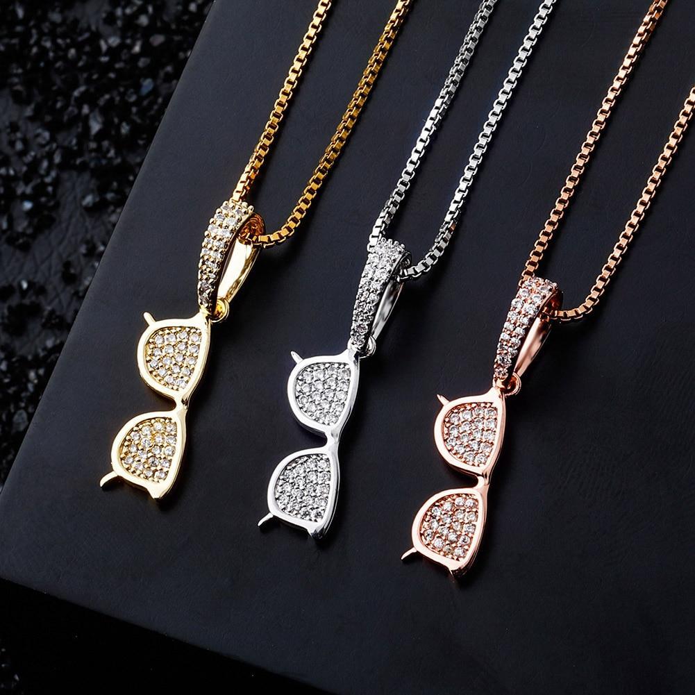 Shades Pendant 14K x Sterling Silver - ICECI