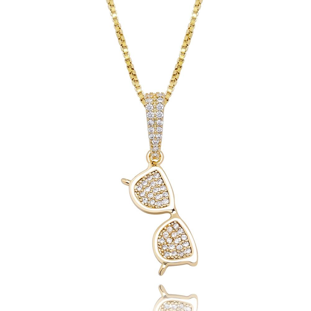 Shades Pendant 14K x Sterling Silver - ICECI