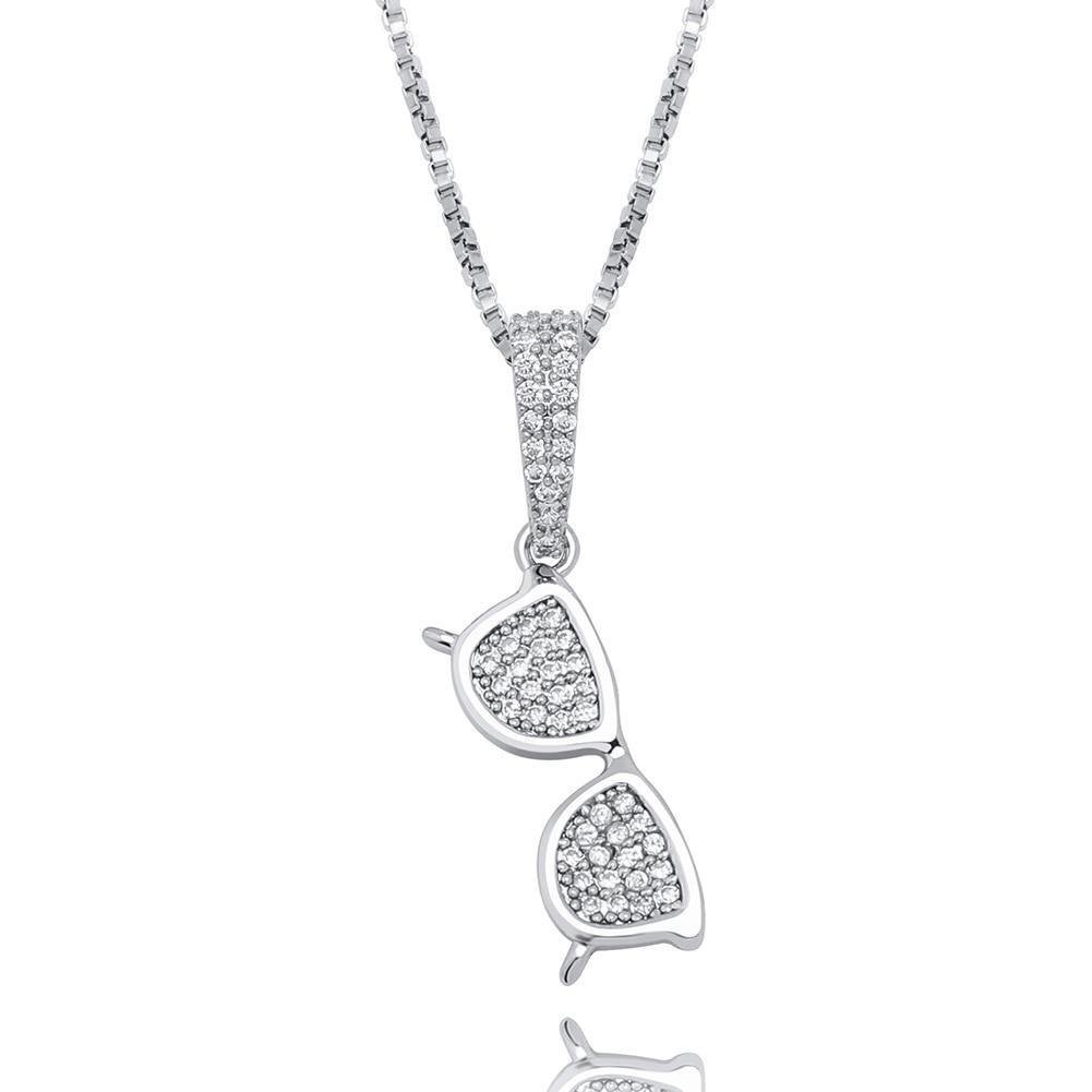 Shades Pendant 14K x Sterling Silver - ICECI
