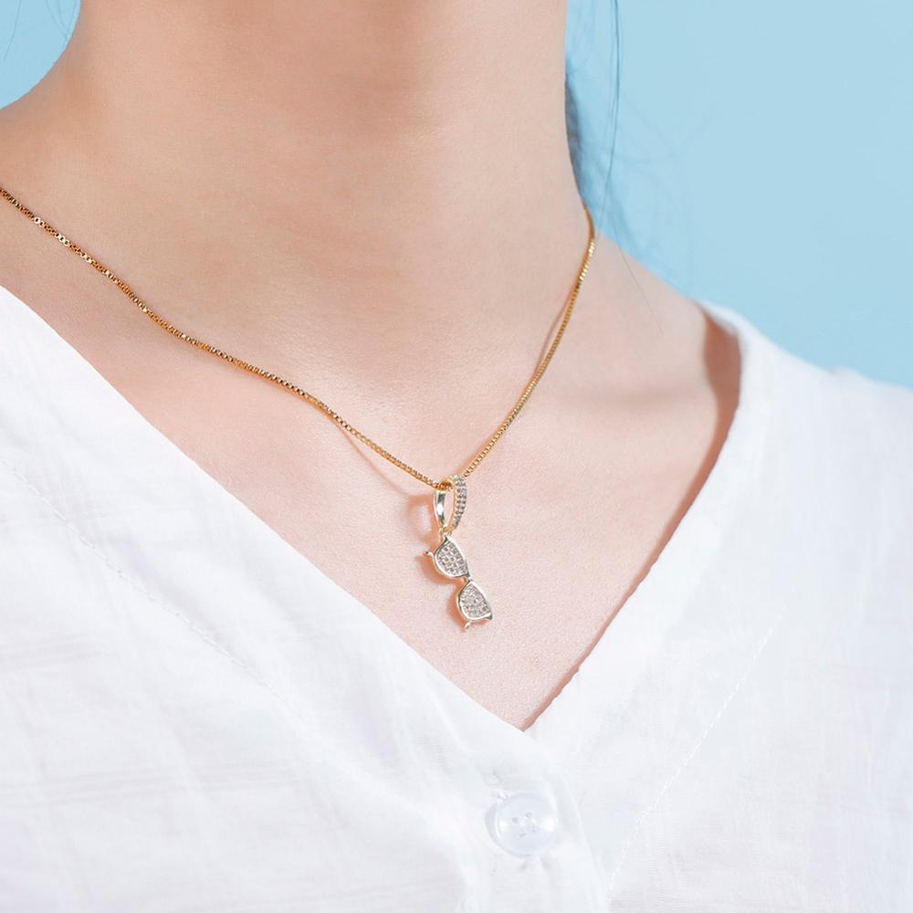 Shades Pendant 14K x Sterling Silver - ICECI