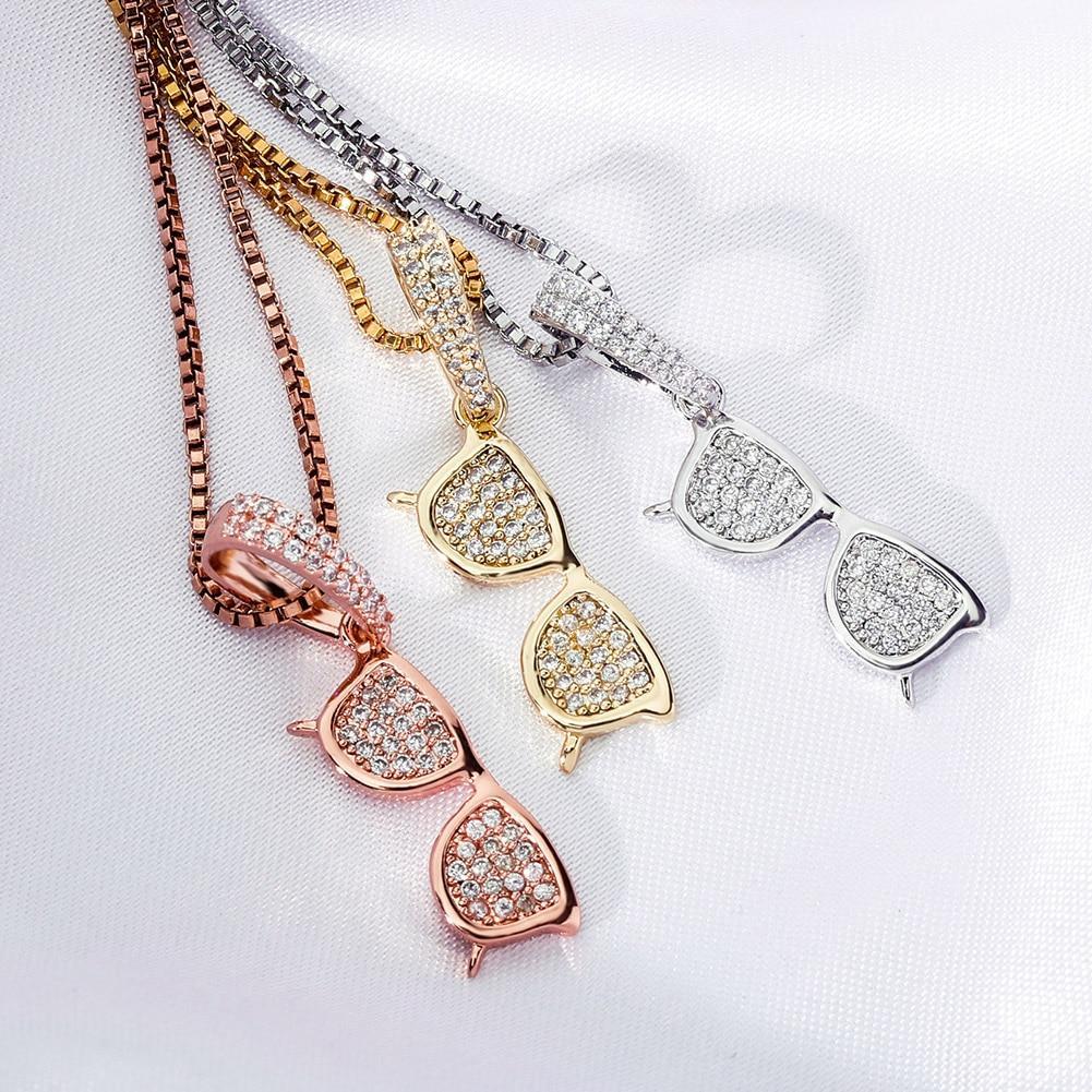 Shades Pendant 14K x Sterling Silver - ICECI