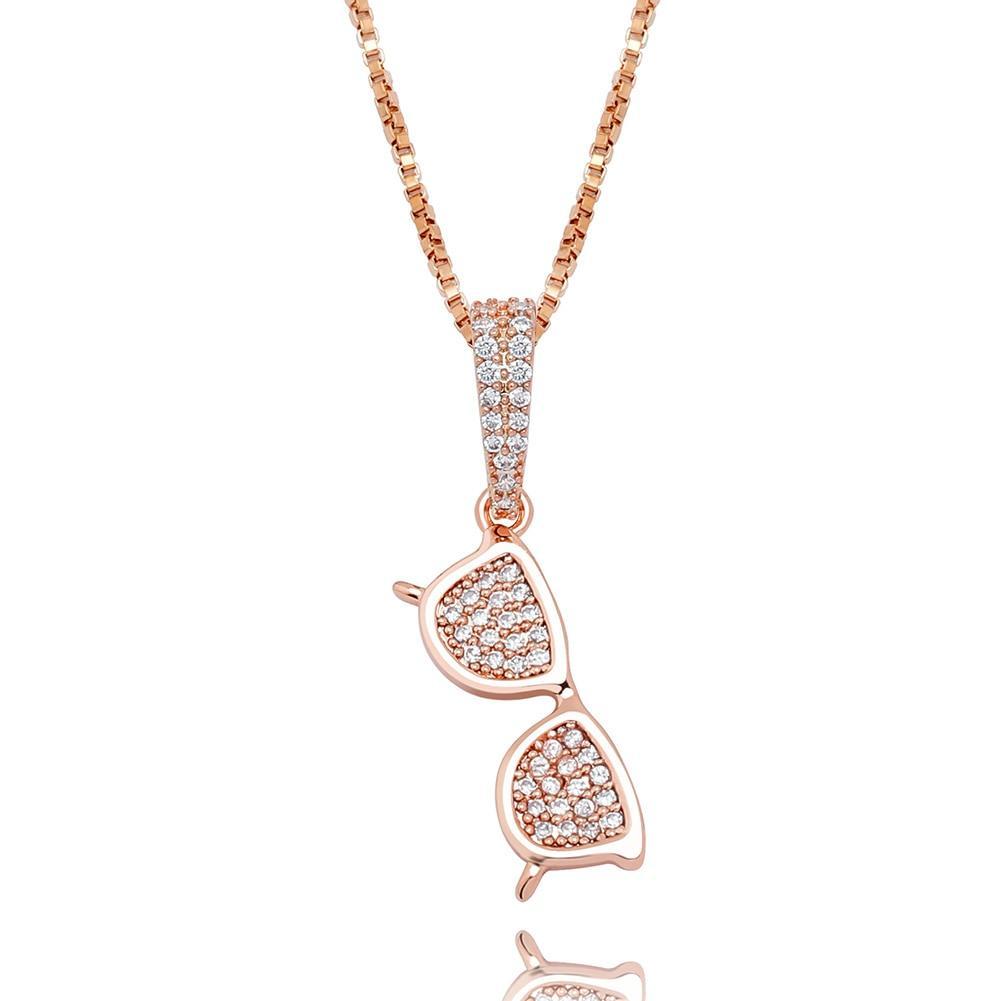 Shades Pendant 14K x Sterling Silver - ICECI
