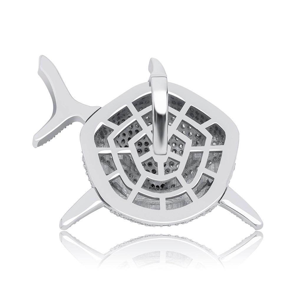 Shark Pendant 14K - ICECI