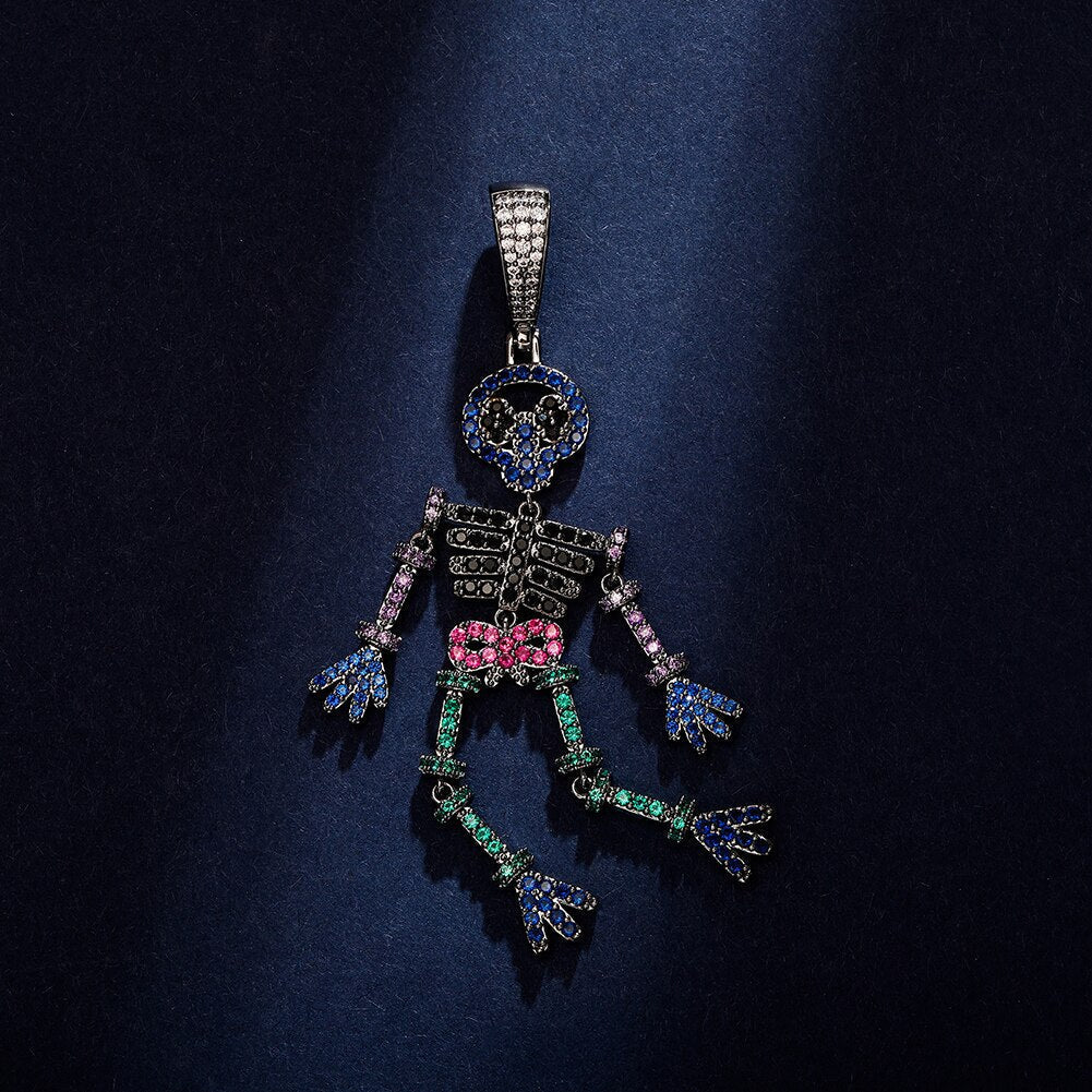 Skeleton Pendant 14K - ICECI