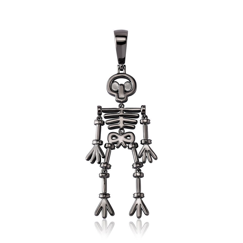 Skeleton Pendant 14K - ICECI