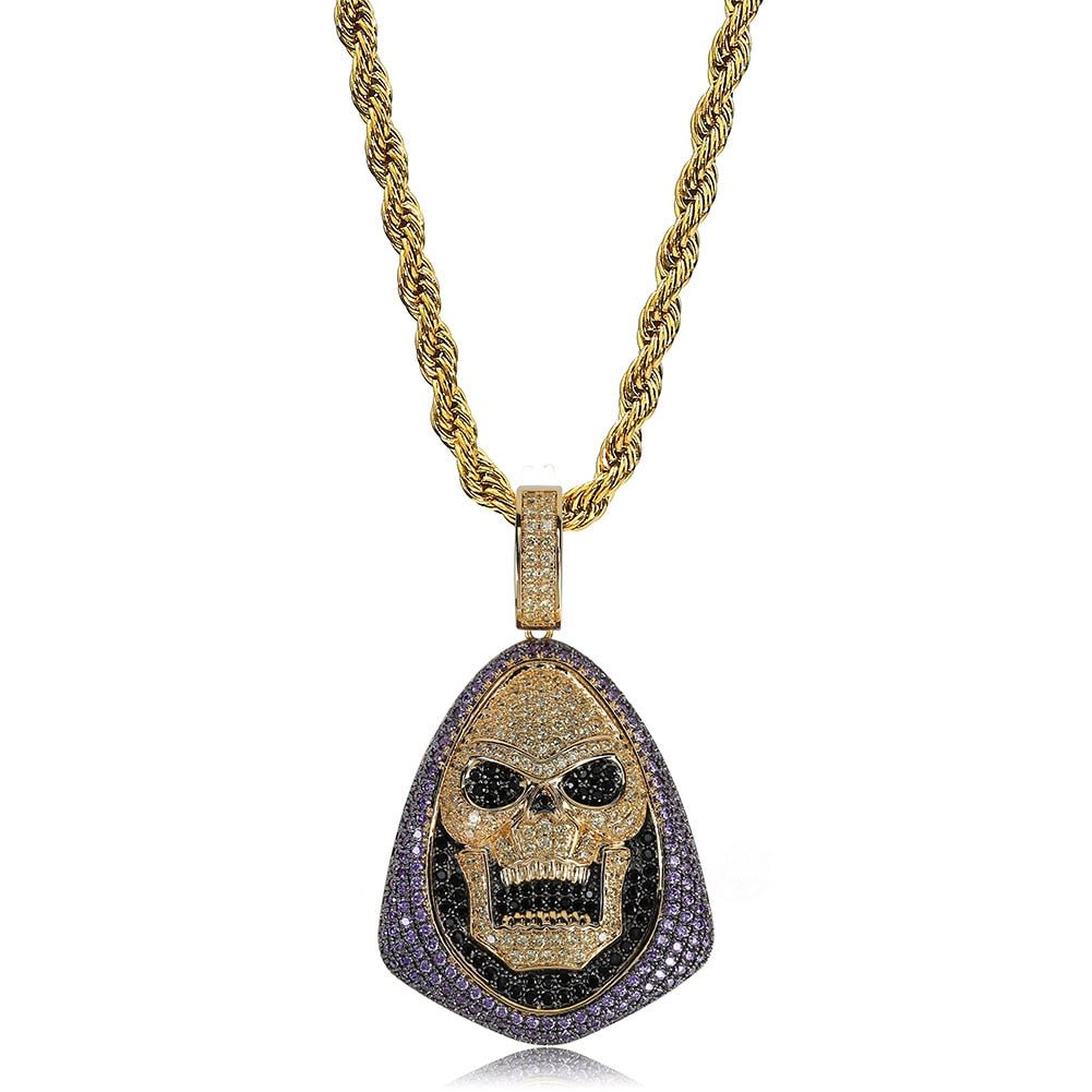 Skeletor Pendant 18K - ICECI