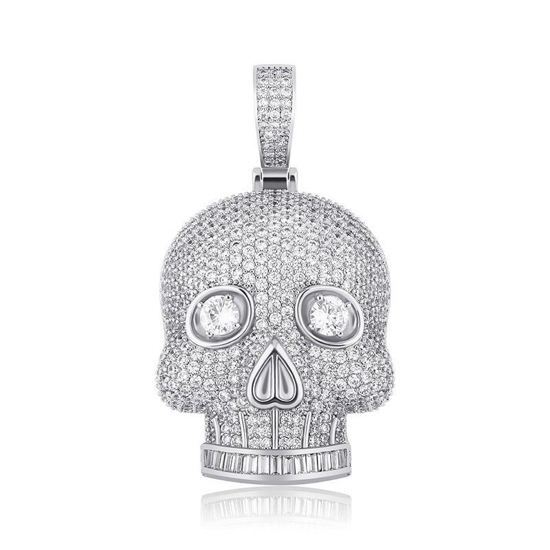 Skull Pendant 14K - ICECI