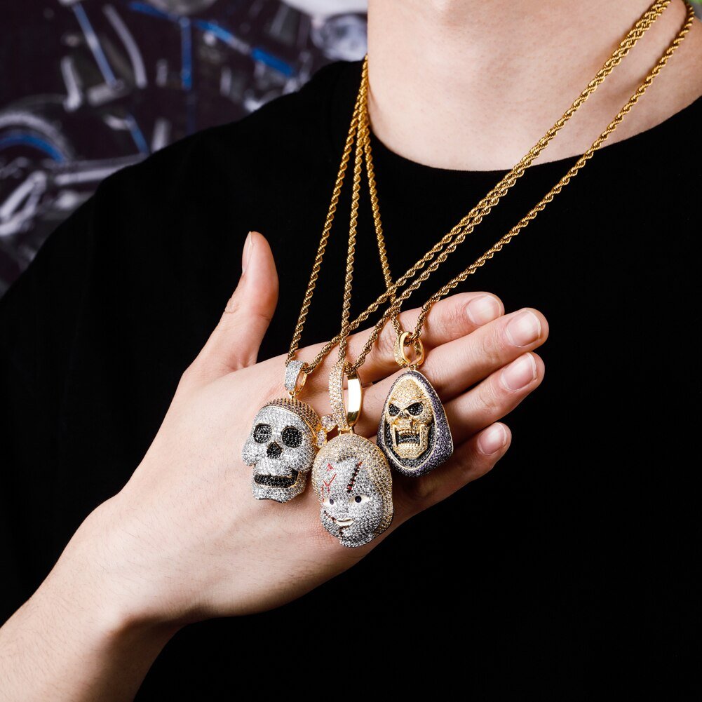 Slasher Boy Pendant 14K - ICECI