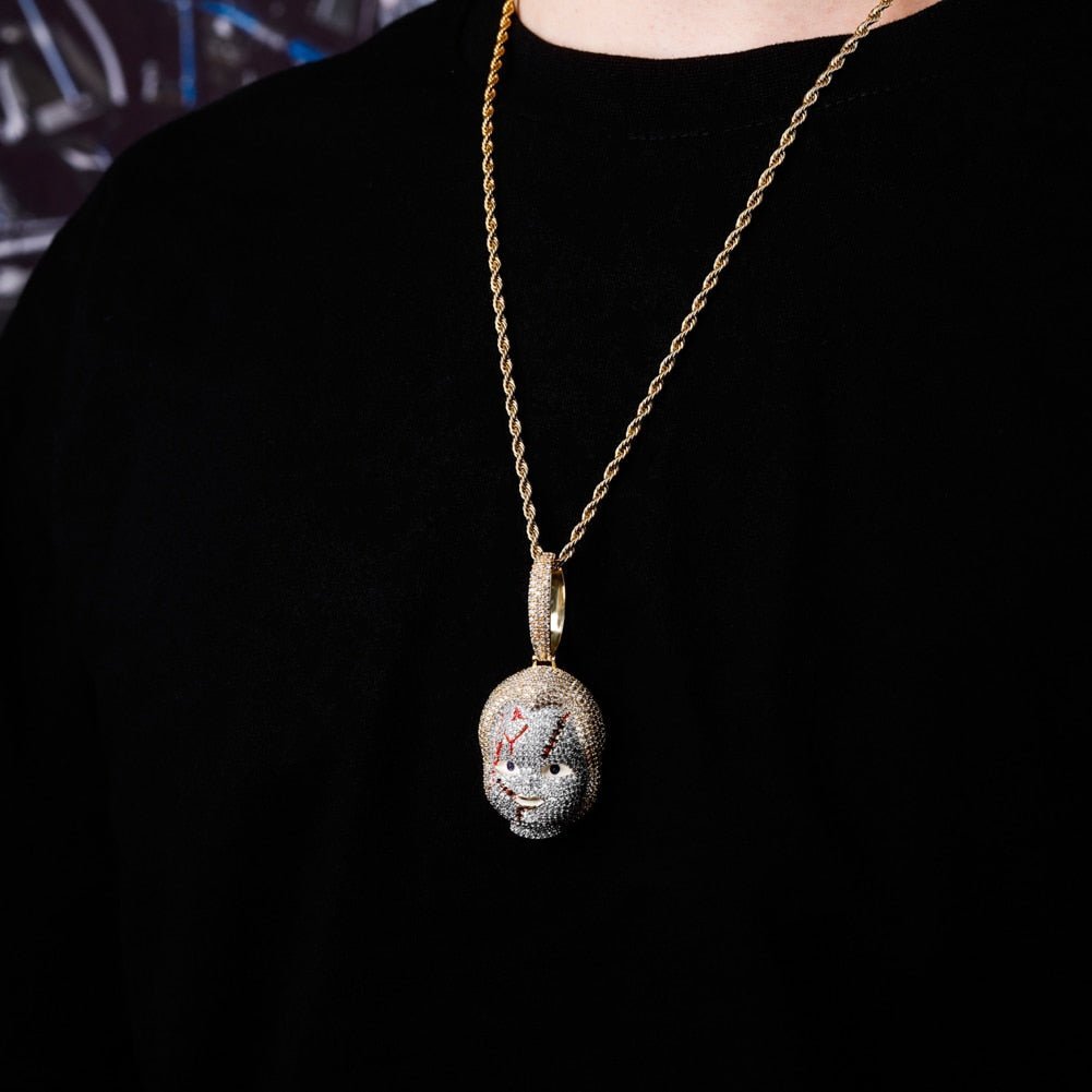 Slasher Boy Pendant 14K - ICECI