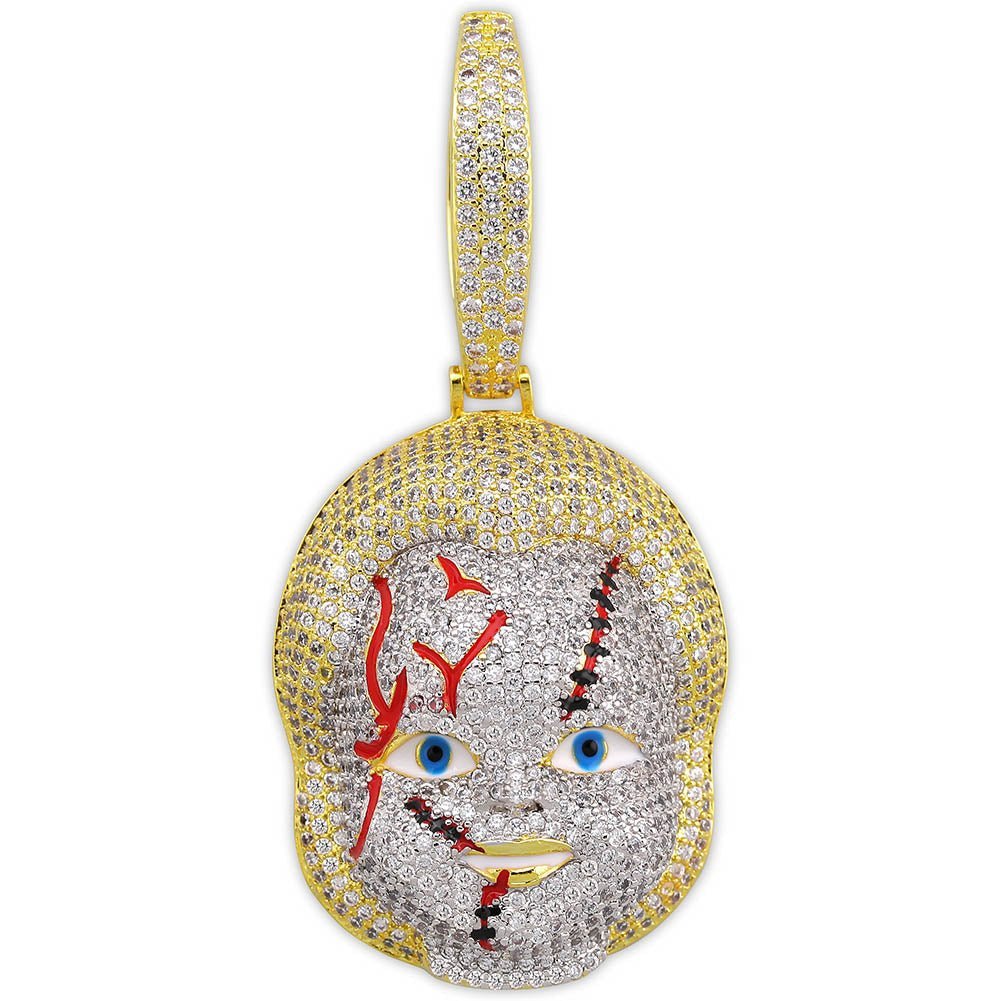 Slasher Boy Pendant 14K - ICECI