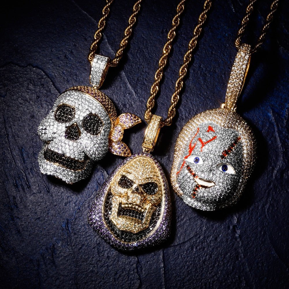 Slasher Boy Pendant 14K - ICECI