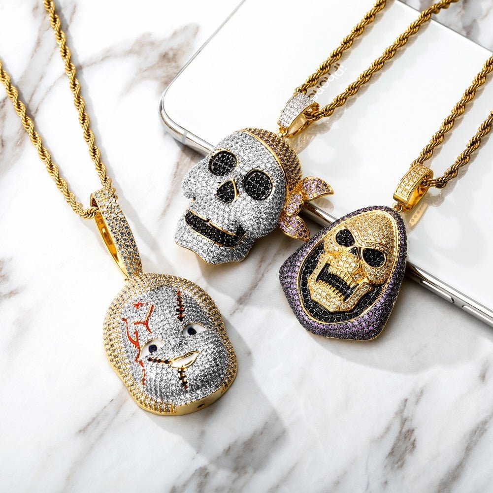 Slasher Boy Pendant 14K - ICECI