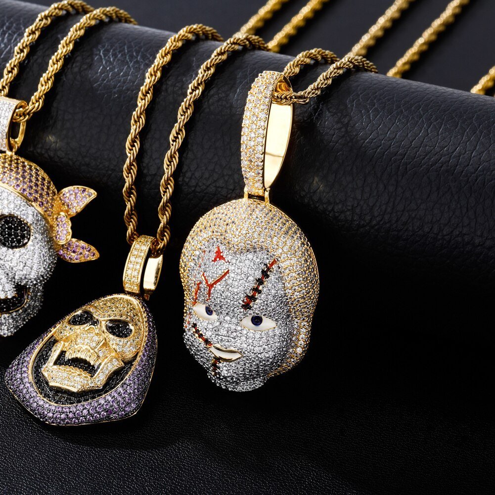 Slasher Boy Pendant 14K - ICECI