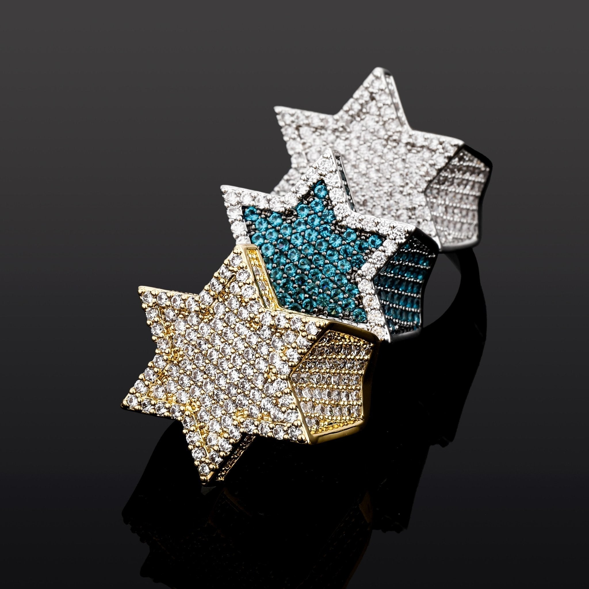 Snowflake Ring 18K - ICECI