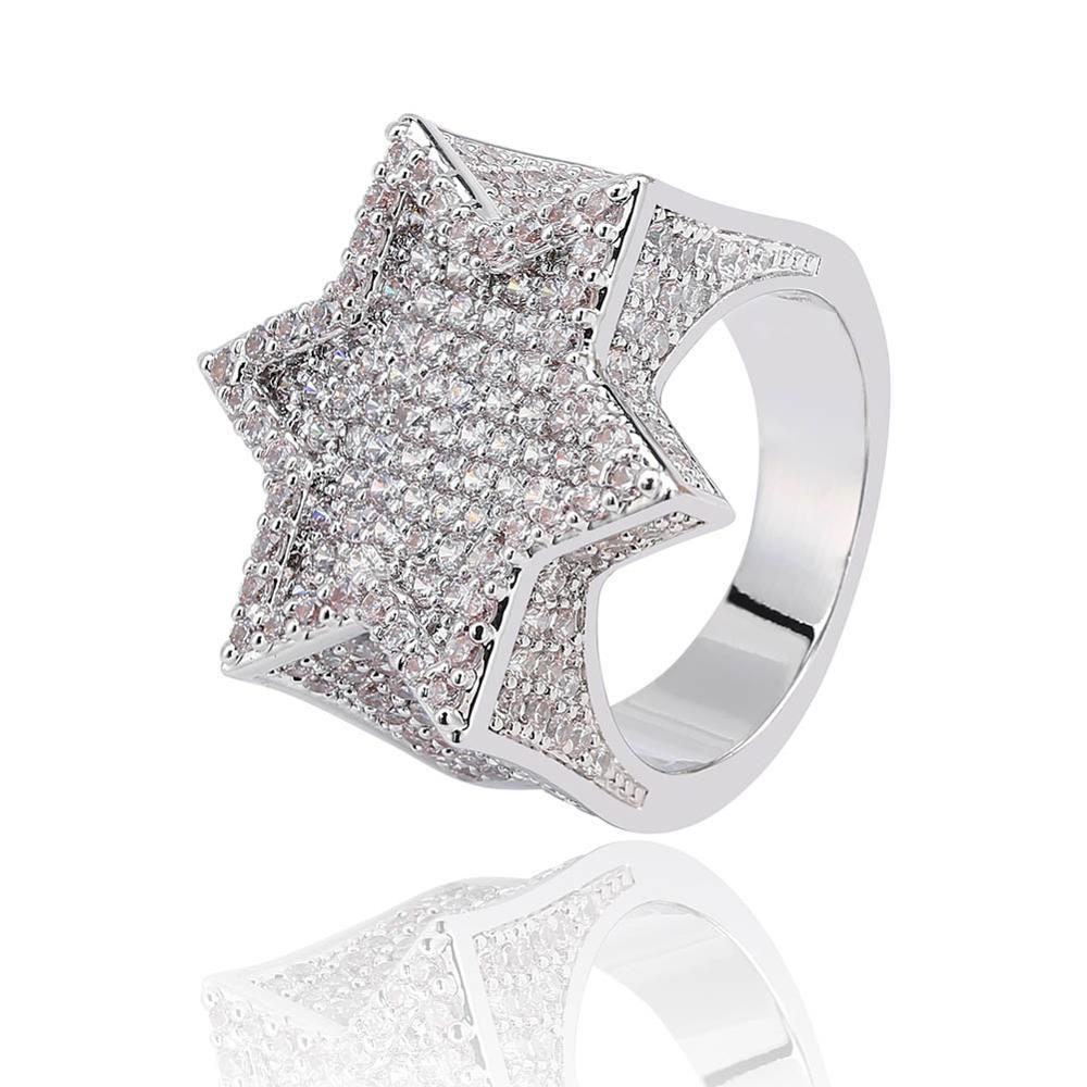 Snowflake Ring 18K - ICECI