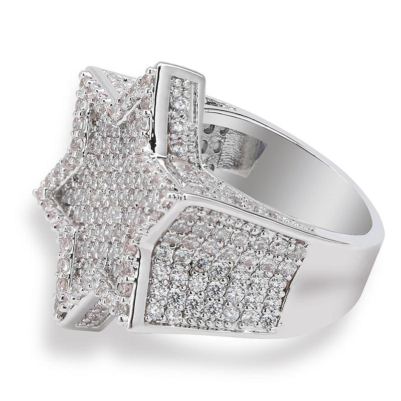Snowflake Ring 18K - ICECI