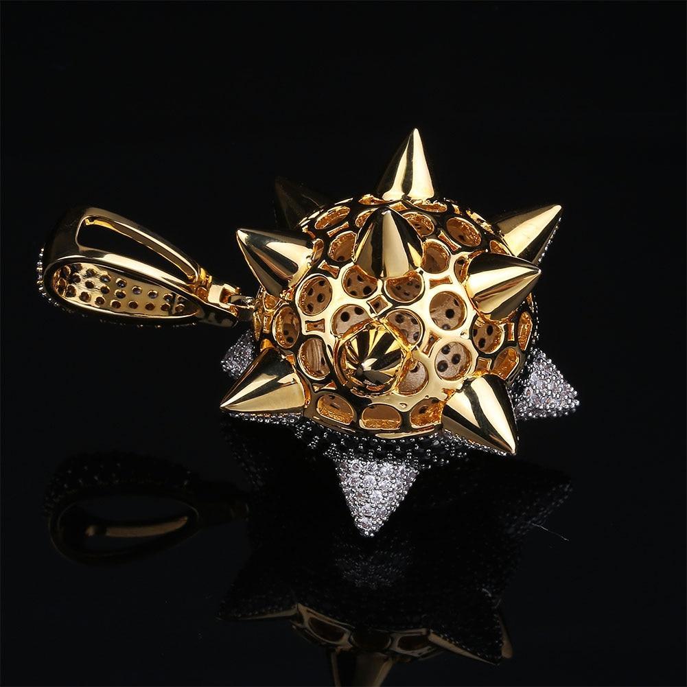 Spike 8 - Ball Billiard Pendant 18K - ICECI