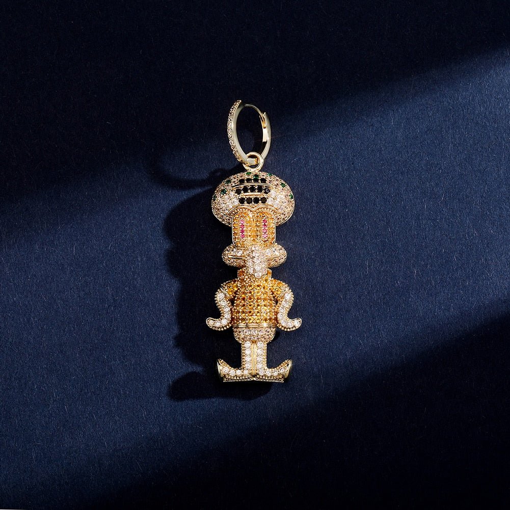 Squid Cartoon Earrings 14K - ICECI