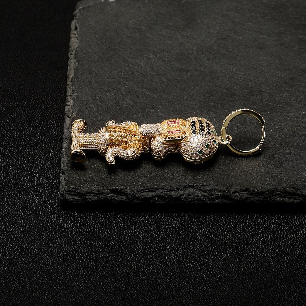 Squid Cartoon Earrings 14K - ICECI