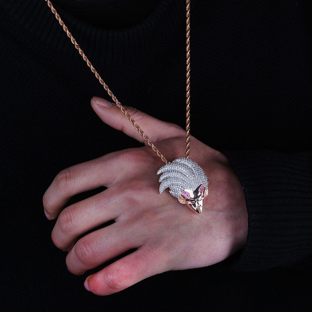 Super Baby 2 Pendant 18K - ICECI