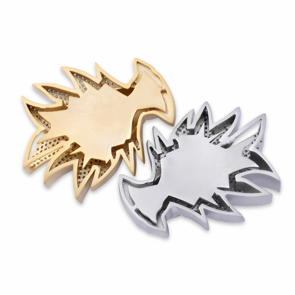 Super Saiyan Monkey King Pendant 14K - ICECI
