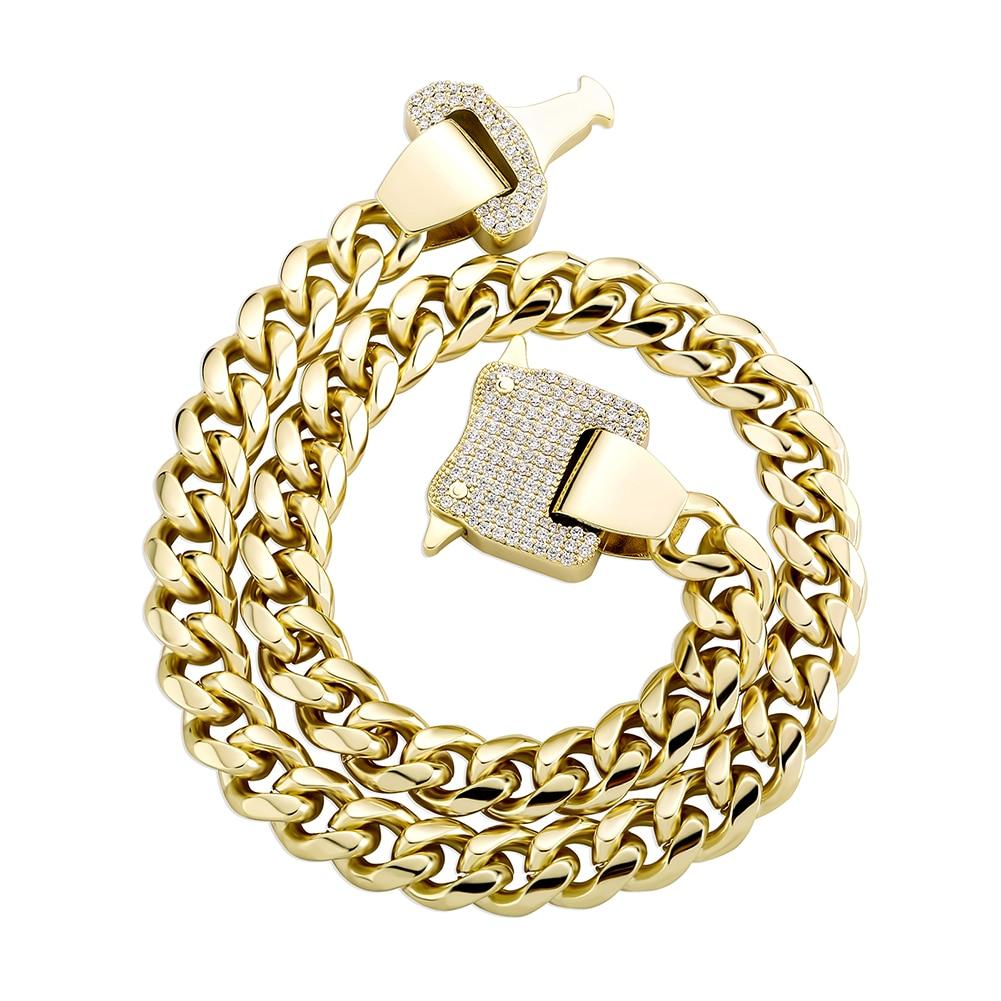 Tactical Cuban Chain 14K - ICECI