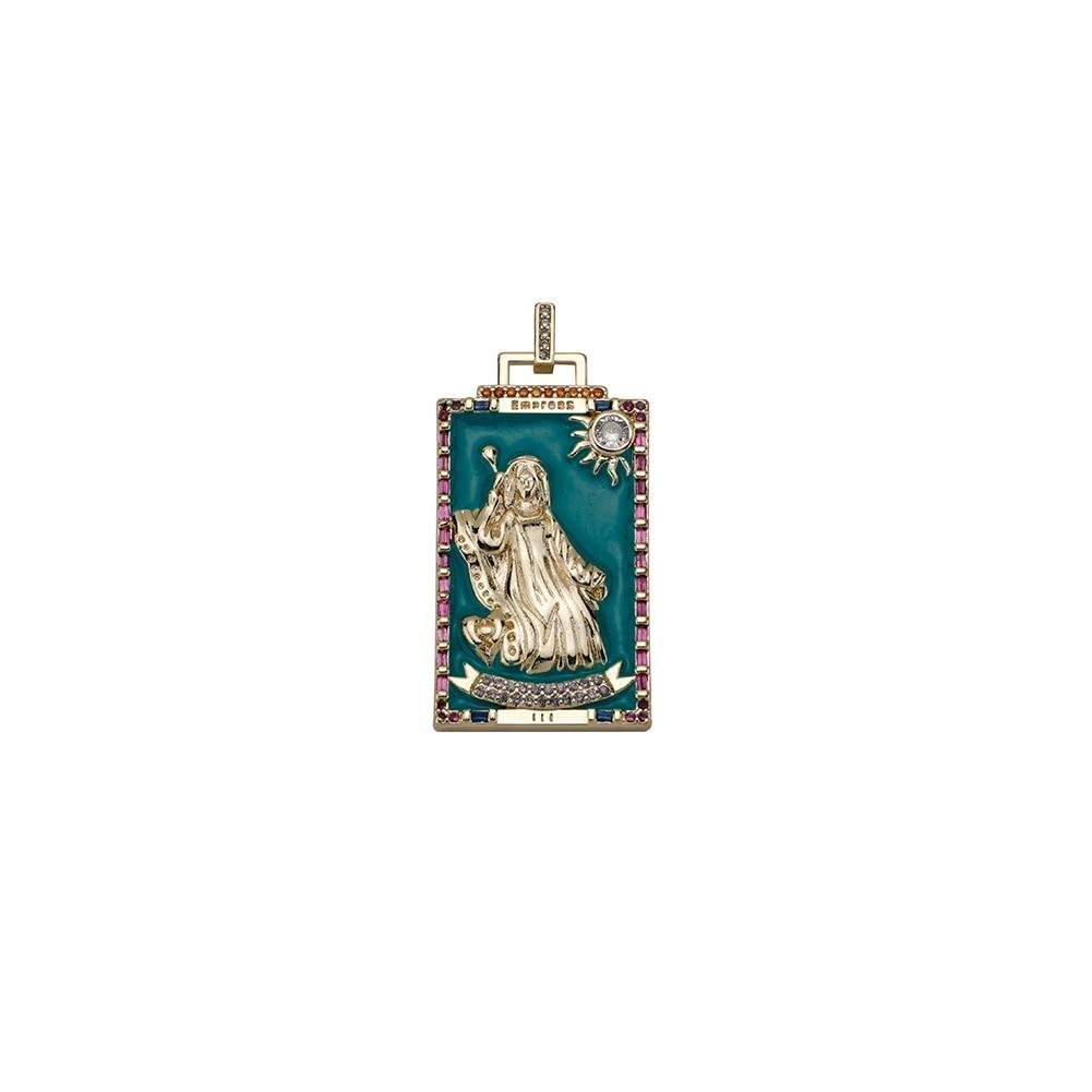 Tarot Cards Pendant 14K - ICECI