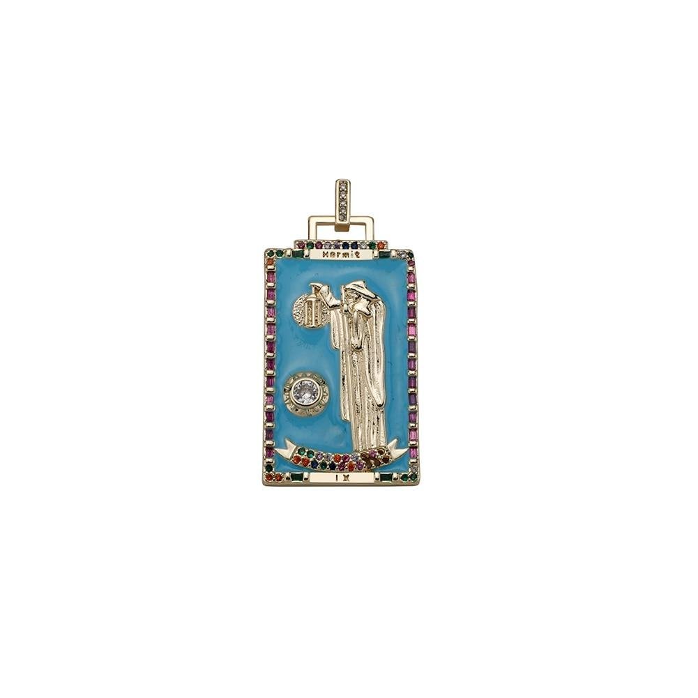 Tarot Cards Pendant 14K - ICECI