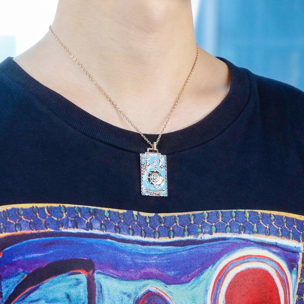 Tarot Cards Pendant 14K - ICECI