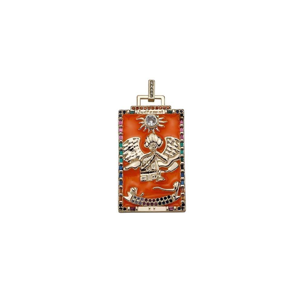 Tarot Cards Pendant 14K - ICECI