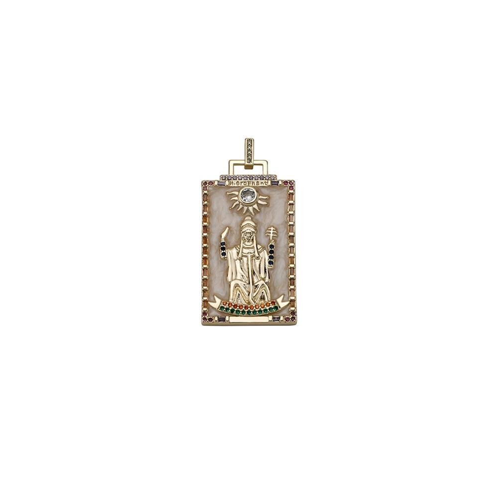 Tarot Cards Pendant 14K - ICECI