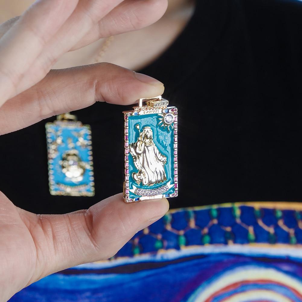 Tarot Cards Pendant 14K - ICECI