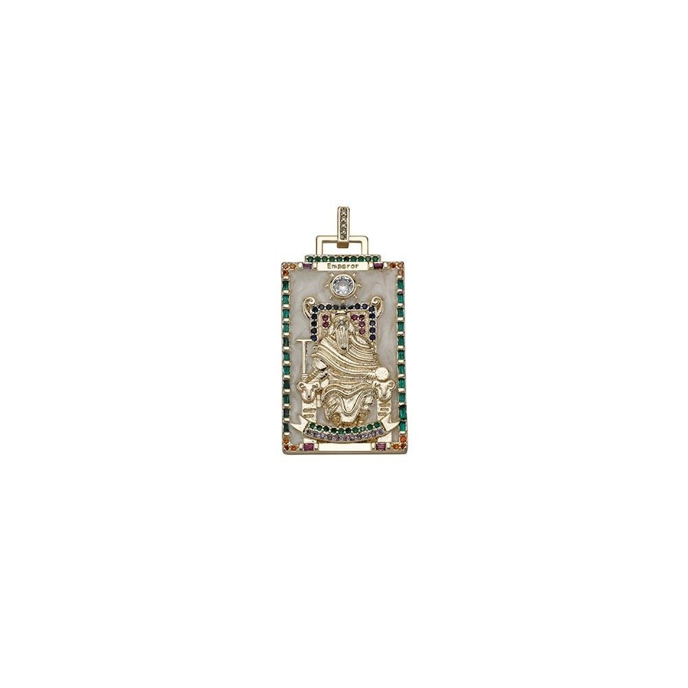 Tarot Cards Pendant 14K - ICECI