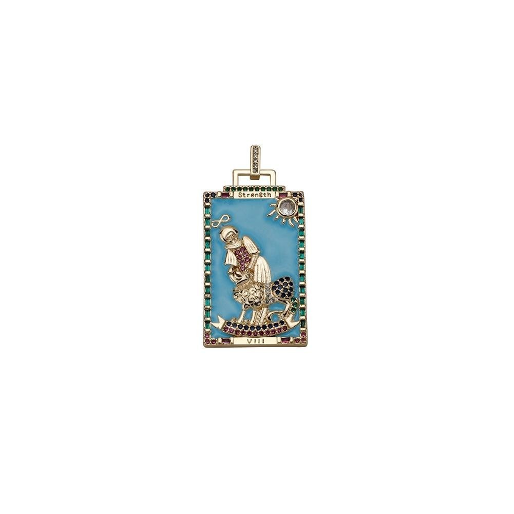 Tarot Cards Pendant 14K - ICECI