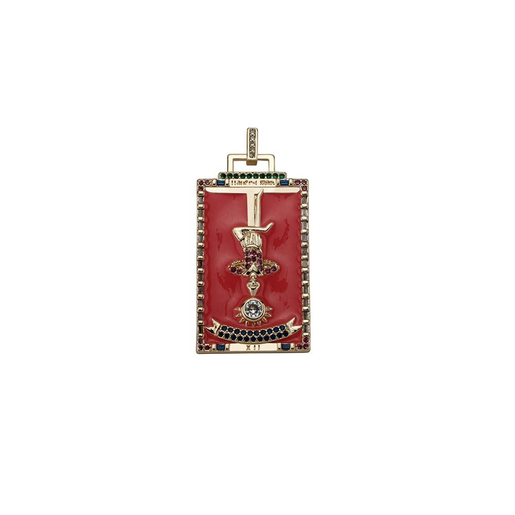 Tarot Cards Pendant 14K - ICECI