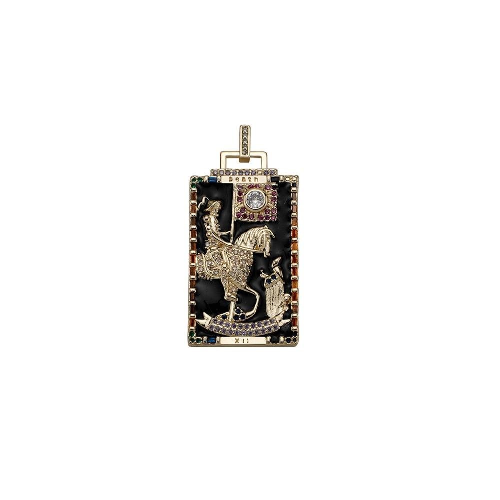 Tarot Cards Pendant 14K - ICECI