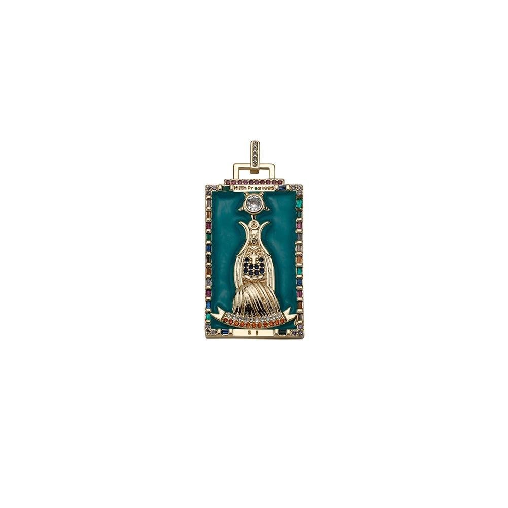 Tarot Cards Pendant 14K - ICECI