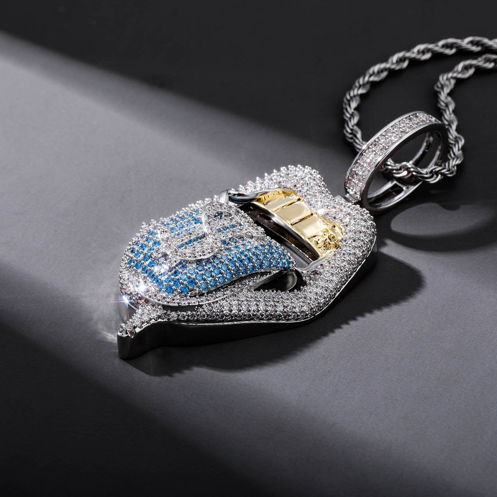 Taste of Dollar Pendant 14K - ICECI