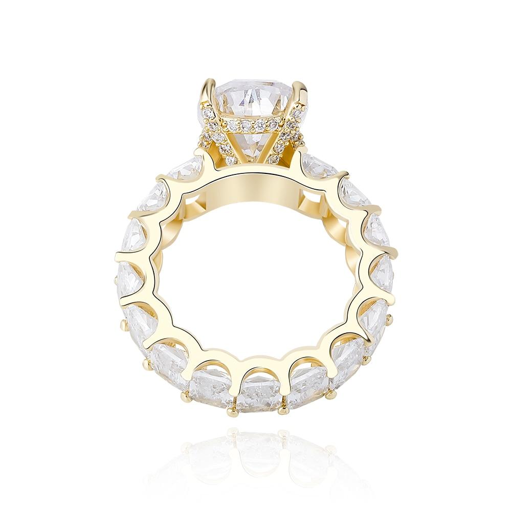 Tear Drop Ring 14K - ICECI