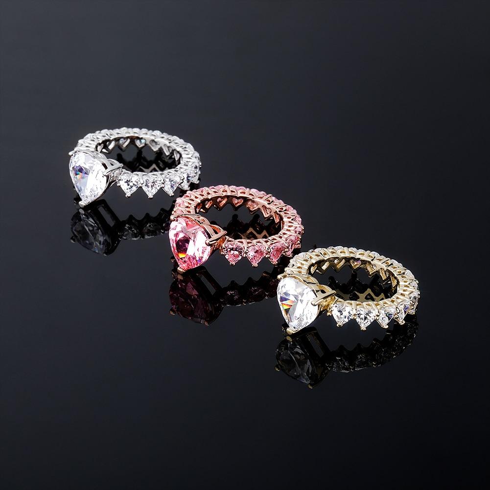 Tear Drop Ring 14K - ICECI