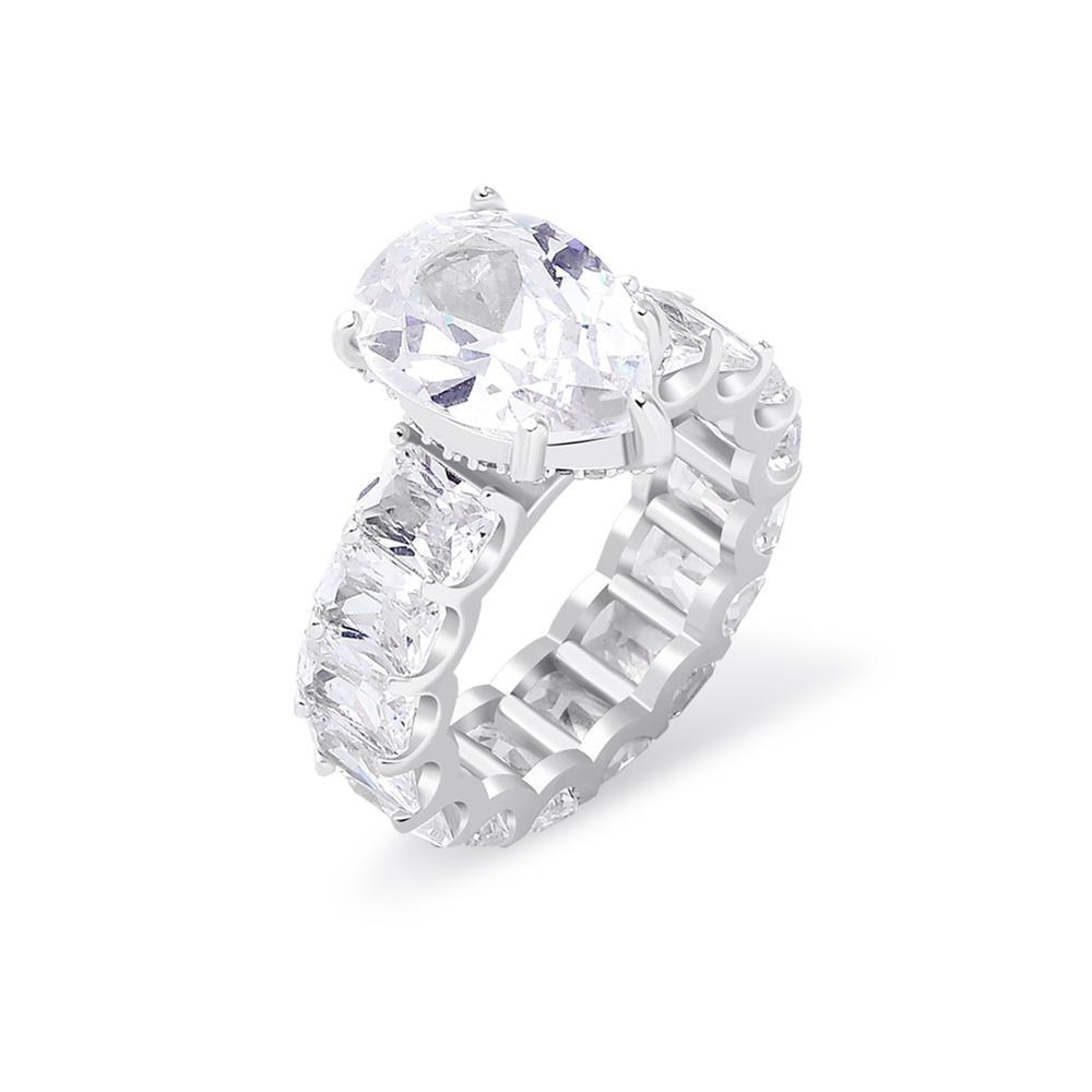 Tear Drop Ring 14K - ICECI