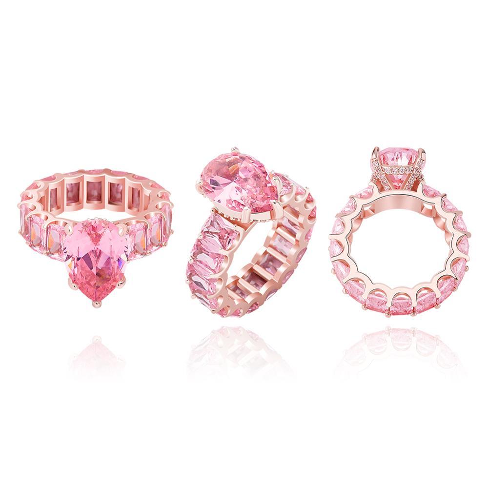 Tear Drop Ring 14K - ICECI